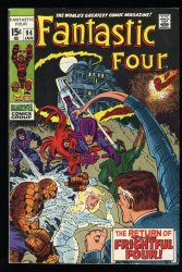 Cover Scan: Fantastic Four #94 FN+ 6.5 1st Appearance Agatha Harkness! - Item ID #524845