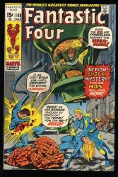 Cover Scan: Fantastic Four #108 NM 9.4 1st Appearance Nega-Man! Cameo Annihilus! - Item ID #524854