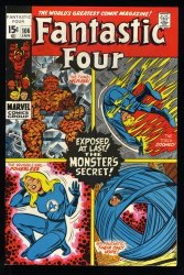 Cover Scan: Fantastic Four #106 NM 9.4 Stan Lee, Art by Romita and Sinnott!!! - Item ID #524856