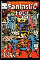 Cover Scan: Fantastic Four #104 VF+ 8.5 Magneto Appearance! - Item ID #524858