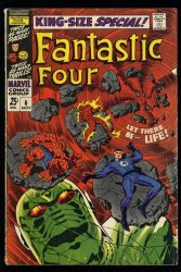 Cover Scan: Fantastic Four Annual #6 VG- 3.5 1st Appearance Annihilus! - Item ID #524874