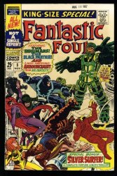 Fantastic Four Annual 5