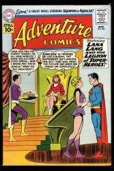 Cover Scan: Adventure Comics #282 VF- 7.5 1st Appearance & Origin Star Boy! - Item ID #524951