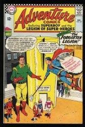 Cover Scan: Adventure Comics #351 VF 8.0 1st Appearance of White Witch! - Item ID #524958