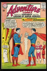 Cover Scan: Adventure Comics #329 VF+ 8.5 1st App Bizarro Legionnaires! - Item ID #524960