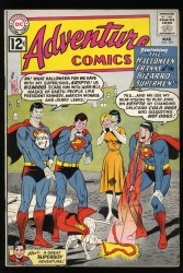Cover Scan: Adventure Comics #294 VF 8.0 JFK Bizarro Marilyn Monroe Superman! - Item ID #524969