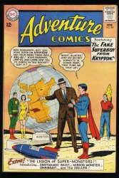 Cover Scan: Adventure Comics #309 VF- 7.5 - Item ID #524975
