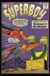 Cover Scan: Superboy #89 FN+ 6.5 1st Appearance Mon-El! Swan/Kaye Cover! - Item ID #525004