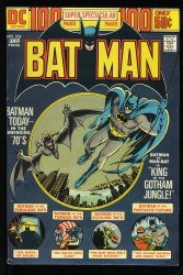 Cover Scan: Batman #254 VF+ 8.5 100 Page Super Spectacular Man-Bat! - Item ID #525030