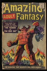 Cover Scan: Amazing Adult Fantasy #9 FA/GD 1.5 Steve Ditko Cover! Stan Lee! - Item ID #525034