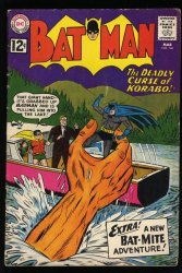 Cover Scan: Batman #146 FN- 5.5 Batman and Robin's Magical Powers Moldoff Cover - Item ID #525036