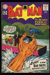 Cover Scan: Batman #146 GD/VG 3.0 Batman and Robins Magical Powers Moldoff Cover - Item ID #525037