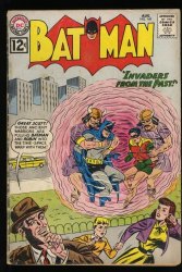 Cover Scan: Batman #149 VG 4.0 Invaders From The Past!  Sci-Fi Batman Story! - Item ID #525042