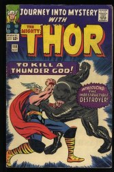 Cover Scan: Journey into Mystery #118 FN- 5.5 1st Appearance Destroyer! - Item ID #525048