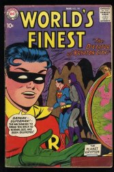 Cover Scan: World's Finest Comics #100 FN- 5.5 - Item ID #525053