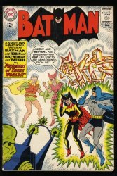 Cover Scan: Batman #153 VG/FN 5.0 Sheldon Moldoff Cover! Robin! Bat-Girl! Batwoman! - Item ID #525060