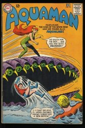 Cover Scan: Aquaman #13 FN+ 6.5 Invasion of the Giant Reptiles! Nick Cardy Art! - Item ID #525064