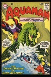 Cover Scan: Aquaman #9 VF- 7.5 Secret Mission of King Neptune! Nick Cardy Art! - Item ID #525065