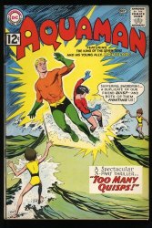 Cover Scan: Aquaman #6 FN/VF 7.0 Too Many Quisps! 1st Frogmen! Nick Cardy Cover Art! - Item ID #525067
