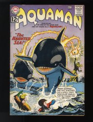 Cover Scan: Aquaman #5 VF- 7.5 Haunted Sea! Pioneers Under the Sea! Nick Cardy Art! - Item ID #525068