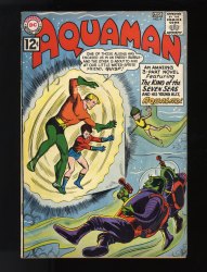Cover Scan: Aquaman #4 FN/VF 7.0 Menace Of Alien Island! Nick Cardy Cover Art! - Item ID #525072