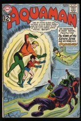 Cover Scan: Aquaman #4 VG+ 4.5 Menace Of Alien Island! Nick Cardy Cover Art! - Item ID #525073
