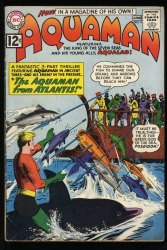 Cover Scan: Aquaman #3 FN- 5.5 Aquaman From Atlantis! Nick Cardy Cover Art! - Item ID #525074