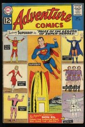 Cover Scan: Adventure Comics #300 VF- 7.5 Legion of Super-Heroes Begins! - Item ID #525078
