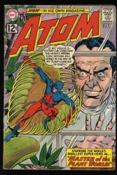 Cover Scan: Atom #1 VG+ 4.5 1st Solo Title! 1st Plant Master! Kane/Anderson Cover! - Item ID #525081