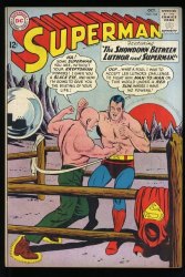 Cover Scan: Superman #164 VF- 7.5 - Item ID #525090