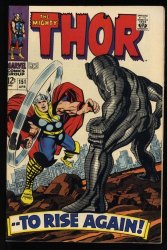 Cover Scan: Thor #151 VF 8.0 Destroyer! Ulik! Silver Age! Kirby Art! - Item ID #525116