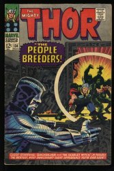 Cover Scan: Thor #134 FN+ 6.5 1st Appearance High Evolutionary and Man-Beast! - Item ID #525127