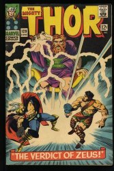 Cover Scan: Thor #129 FN+ 6.5 1st Appearance Ares! Kirby/Colletta Cover! - Item ID #525128