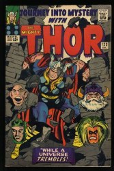 Cover Scan: Journey into Mystery #123 FN/VF 7.0 1st App Horn of Balder Demon! - Item ID #525136
