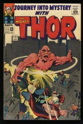 Cover Scan: Journey into Mystery #121 VF- 7.5 Thor Absorbing Man! - Item ID #525141