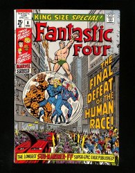 Cover Scan: Fantastic Four Annual #8 NM- 9.2 Sub-Mariner!!! - Item ID #525256