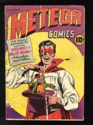 Cover Scan: Meteor Comics (1945) #1 VG 4.0 - Item ID #525772