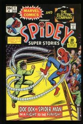 Cover Scan: Spidey Super Stories #11 VF 8.0 - Item ID #526351