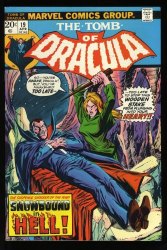 Cover Scan: Tomb Of Dracula #19 VF/NM 9.0 - Item ID #526359