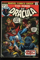 Cover Scan: Tomb Of Dracula #13 VF- 7.5 Origin of Blade! 1st Deacon Frost! - Item ID #526360