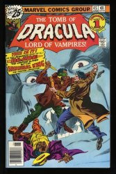 Cover Scan: Tomb Of Dracula #45 NM- 9.2 Marvel Value Stamp intact! - Item ID #526364