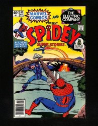 Cover Scan: Spidey Super Stories #40 NM+ 9.6 - Item ID #526438