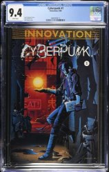 Cover Scan: Cyberpunk #1 CGC NM 9.4 White Pages - Item ID #526543