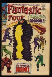 Cover Scan: Fantastic Four #67 FN+ 6.5 1st Appearance HIM/Adam Warlock! - Item ID #526724