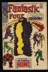 Cover Scan: Fantastic Four #67 VG+ 4.5 1st Appearance HIM/Adam Warlock! - Item ID #526726