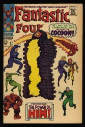 Cover Scan: Fantastic Four #67 FN 6.0 1st Appearance HIM/Adam Warlock! - Item ID #526728