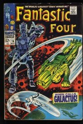 Cover Scan: Fantastic Four #74 VG+ 4.5 Galactus and Silver Surfer Appearance! - Item ID #526730