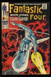 Cover Scan: Fantastic Four #72 FN- 5.5 Silver Surfer Watcher Stan Lee Jack Kirby! - Item ID #526733