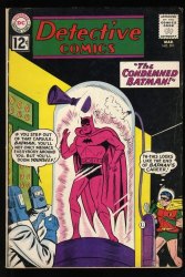 Cover Scan: Detective Comics #301 FN- 5.5 Sheldon Moldoff! Condemned Batman! - Item ID #526736