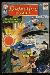 Cover Scan: Detective Comics #300 GD+ 2.5 1st Appearance Polka Dot Man! - Item ID #526740